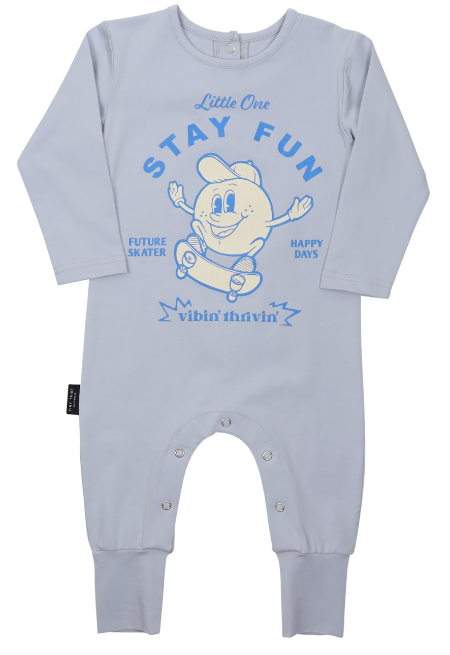 Stay Fun Romper