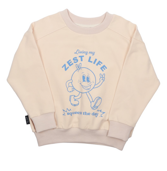 Living My Zest Life Pullover