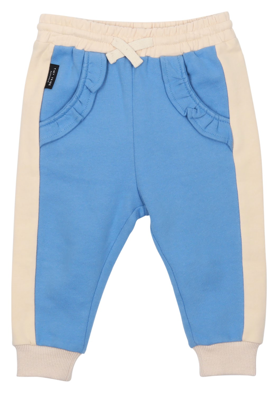 Colorblock Frill Pocket Jogger