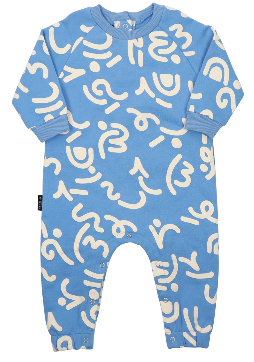 Wiggle Relaxed Fleece Romper