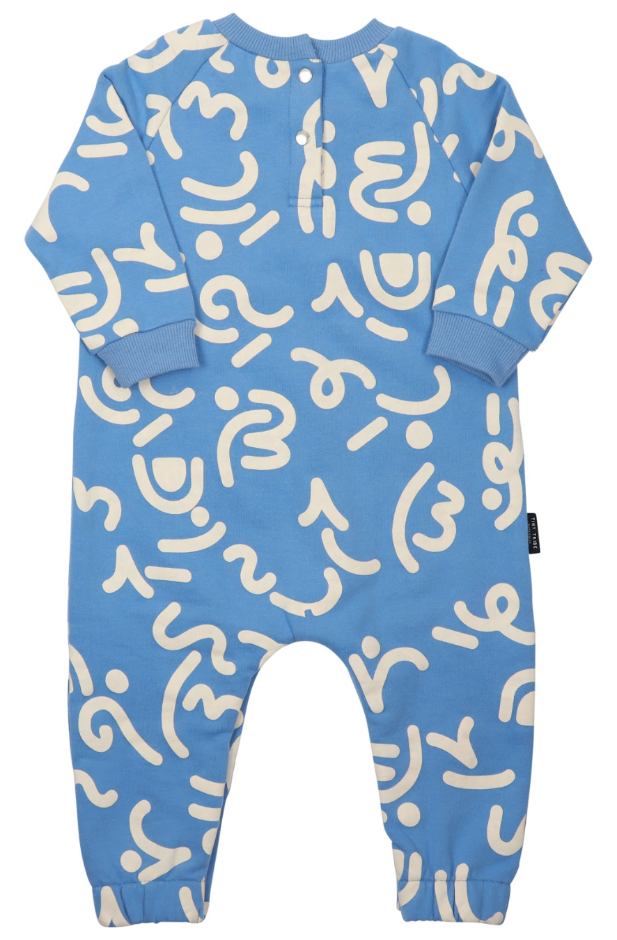 Wiggle Relaxed Fleece Romper