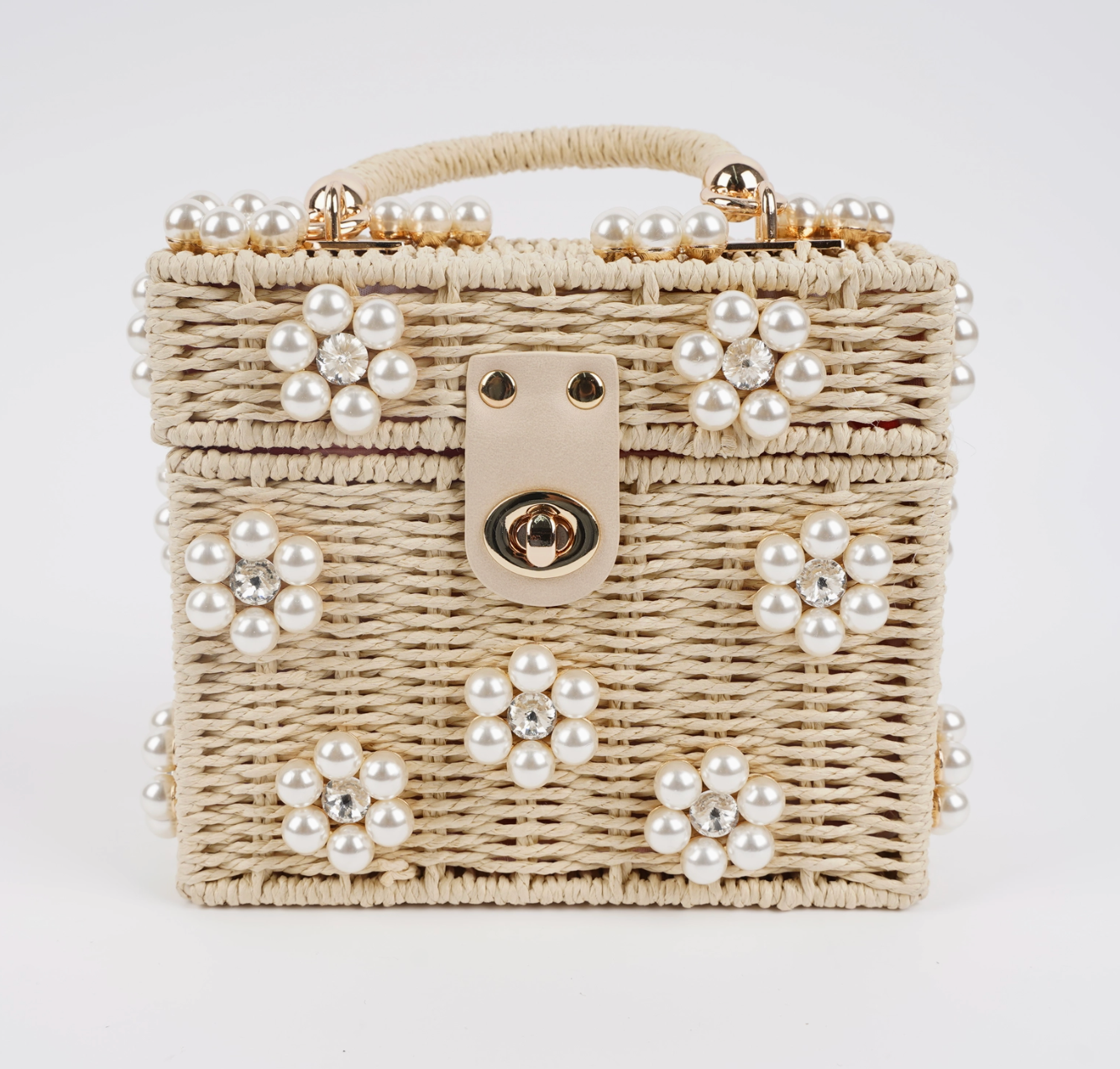 Pretty in Pearls 2.0 Mini Handbag