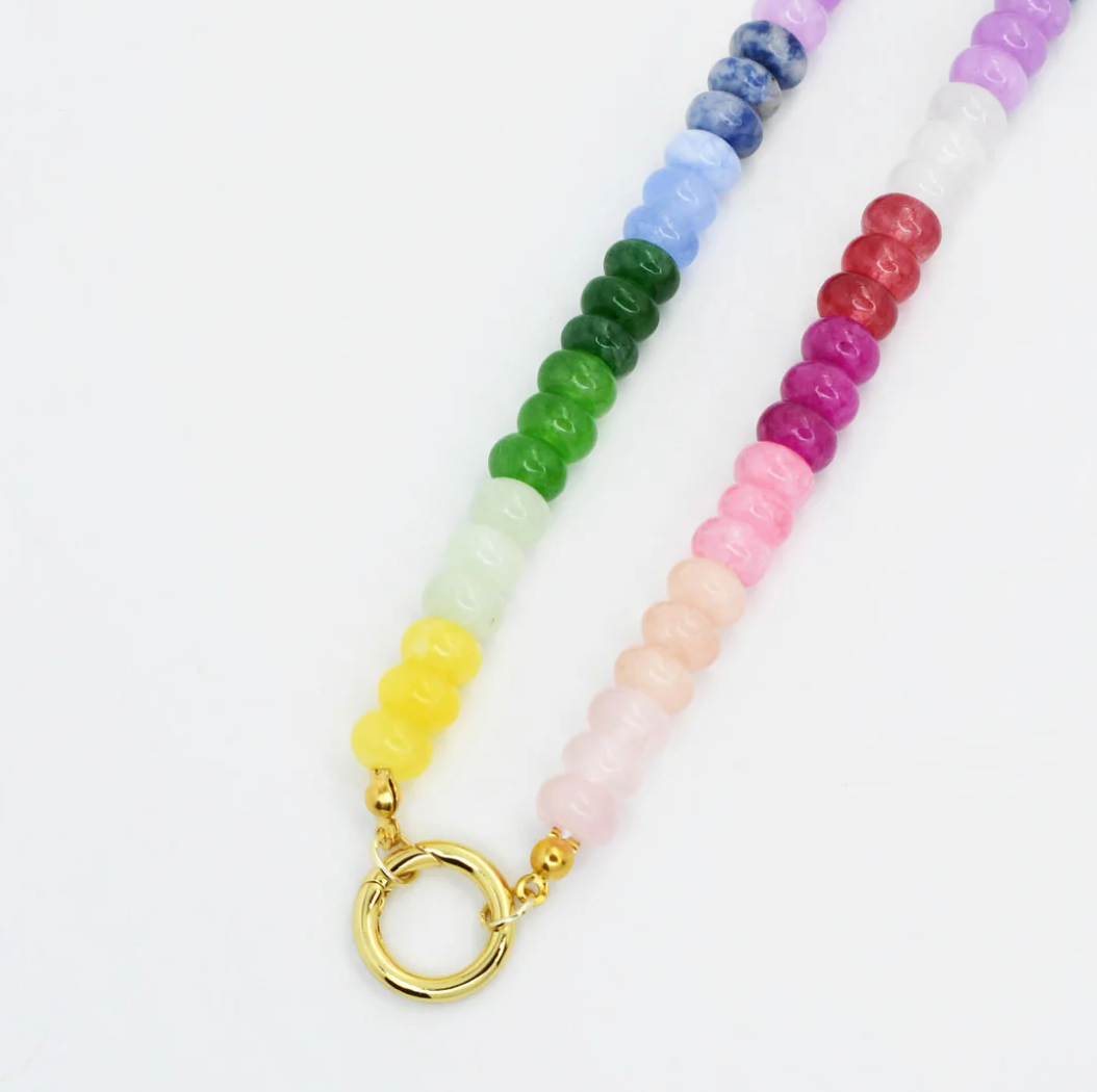 Brooke Gemstone Necklace