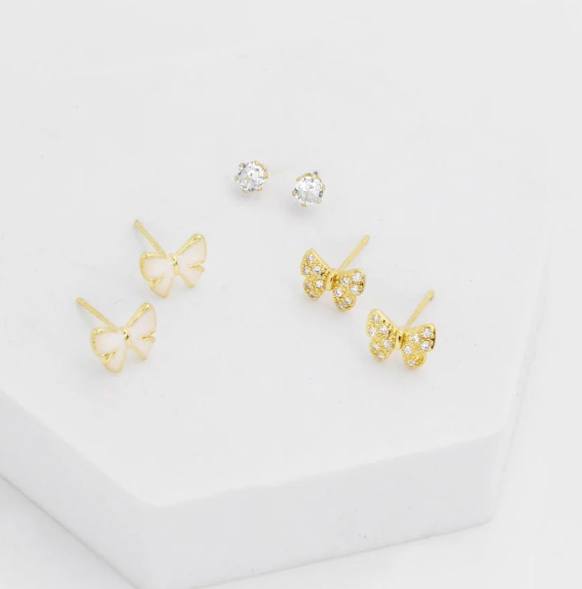 Bow Stud Set