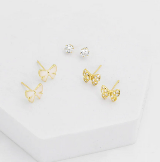 Bow Stud Set