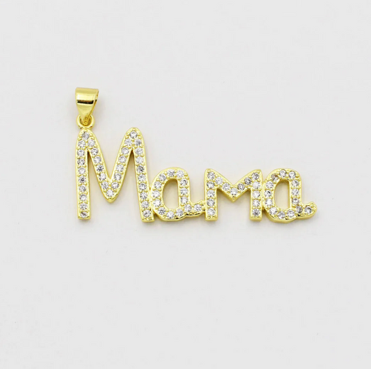 Mama Crystal Charm