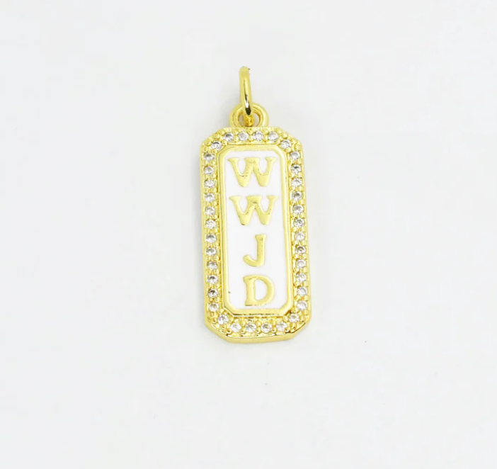 WWJD Charm