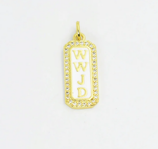 WWJD Charm