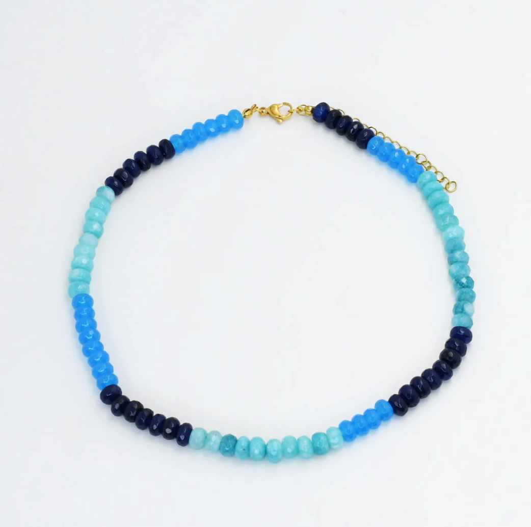 Kiri Gemstone Necklace