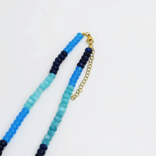 Kiri Gemstone Necklace