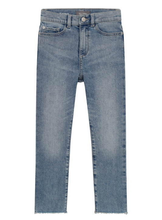 Tween Emie Straight High Rise, Glacier | Size 14 - Magpies Paducah