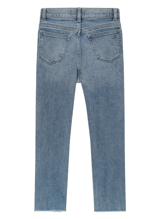 Tween Emie Straight High Rise, Glacier | Size 14 - Magpies Paducah