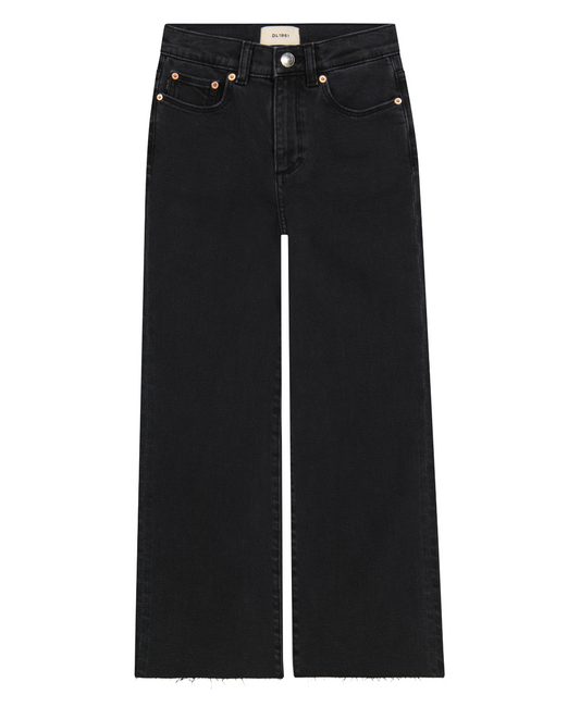 Lily Wide Leg Jean, Nightshade