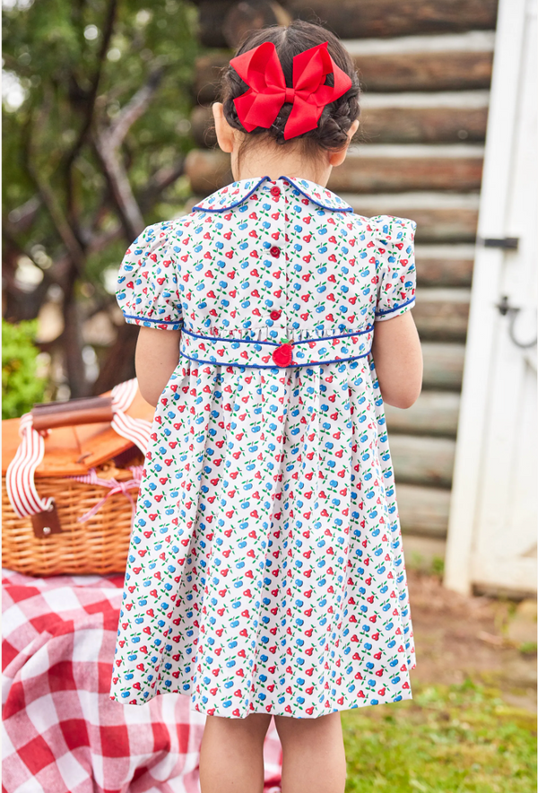 Charlotte Dress, Perfect Pear