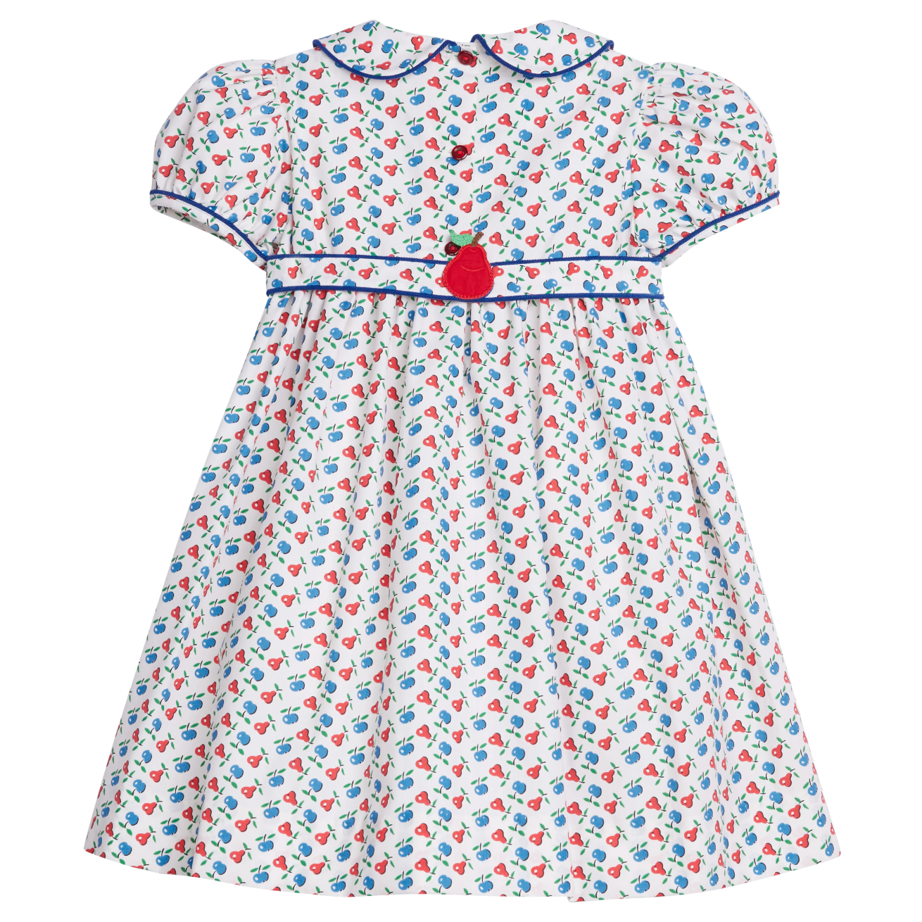 Charlotte Dress, Perfect Pear