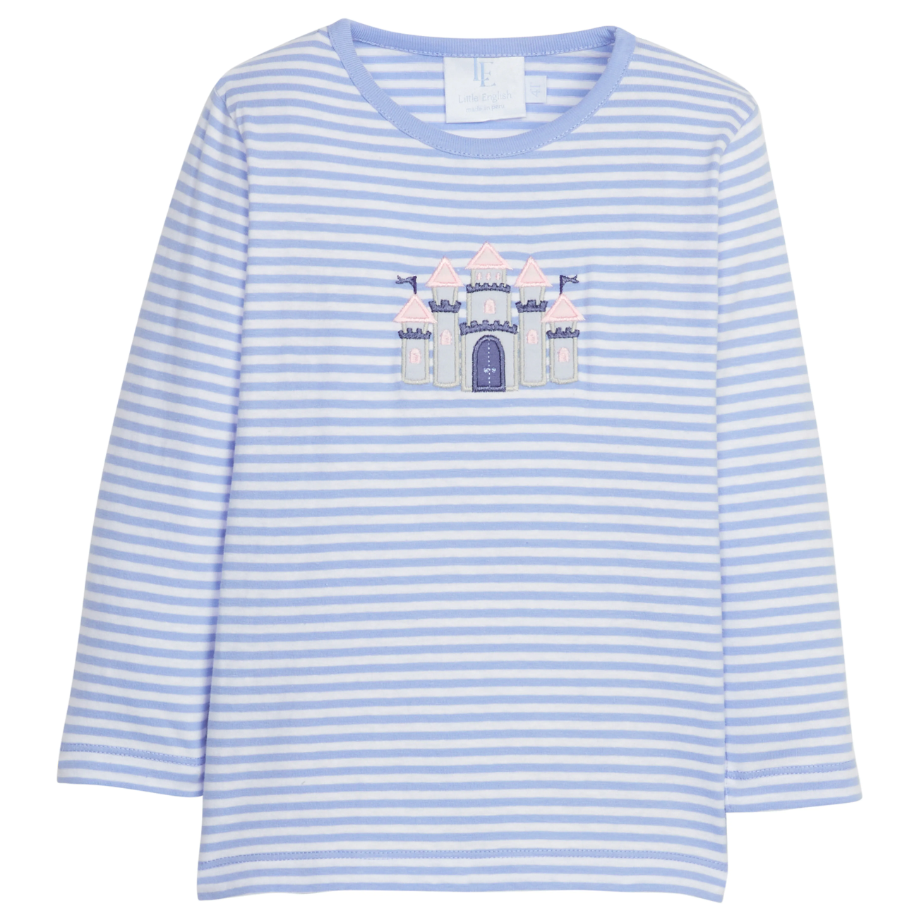 Applique T-shirt, Castle