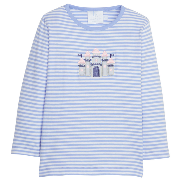 Applique T-shirt, Castle