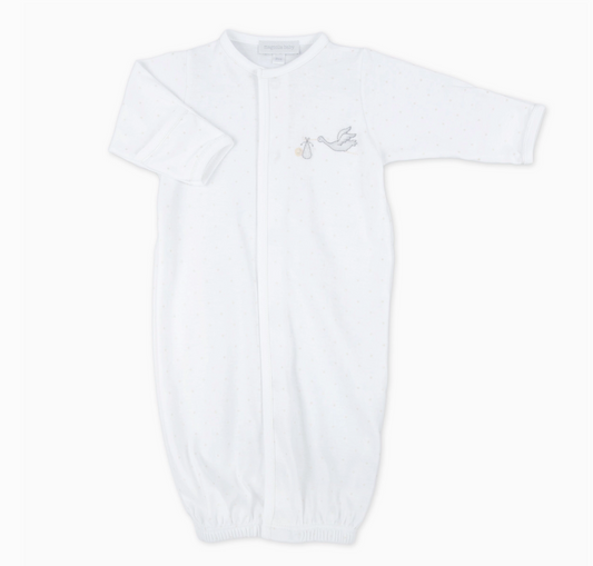 Worth the Wait Embroidered Converter, White | 3m - Magpies Paducah