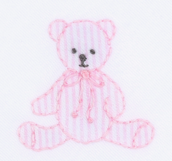 My Teddy Footie, Pink