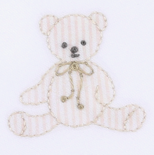 My Teddy Footie, Ivory | newborn