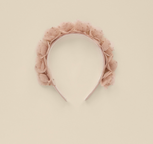 Pixie Headband, Dusty Rose