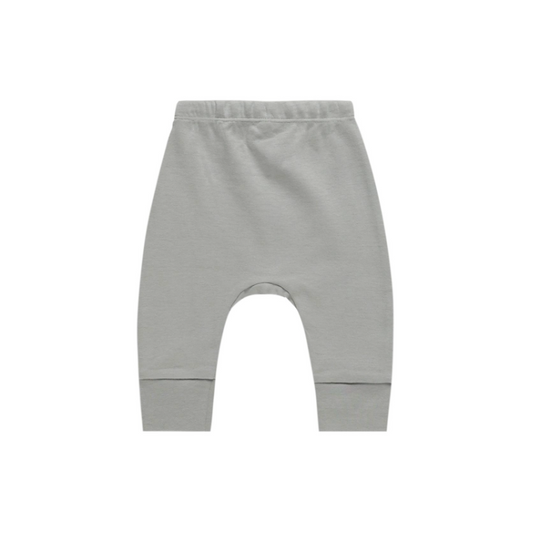 Drawstring Pant, Dusty Blue | newborn