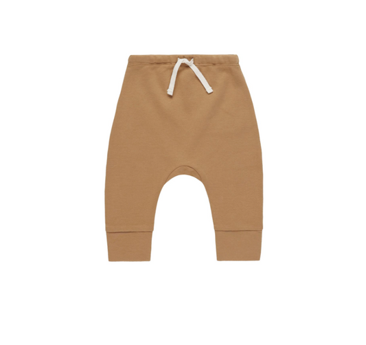 Drawstring Pant, Golden