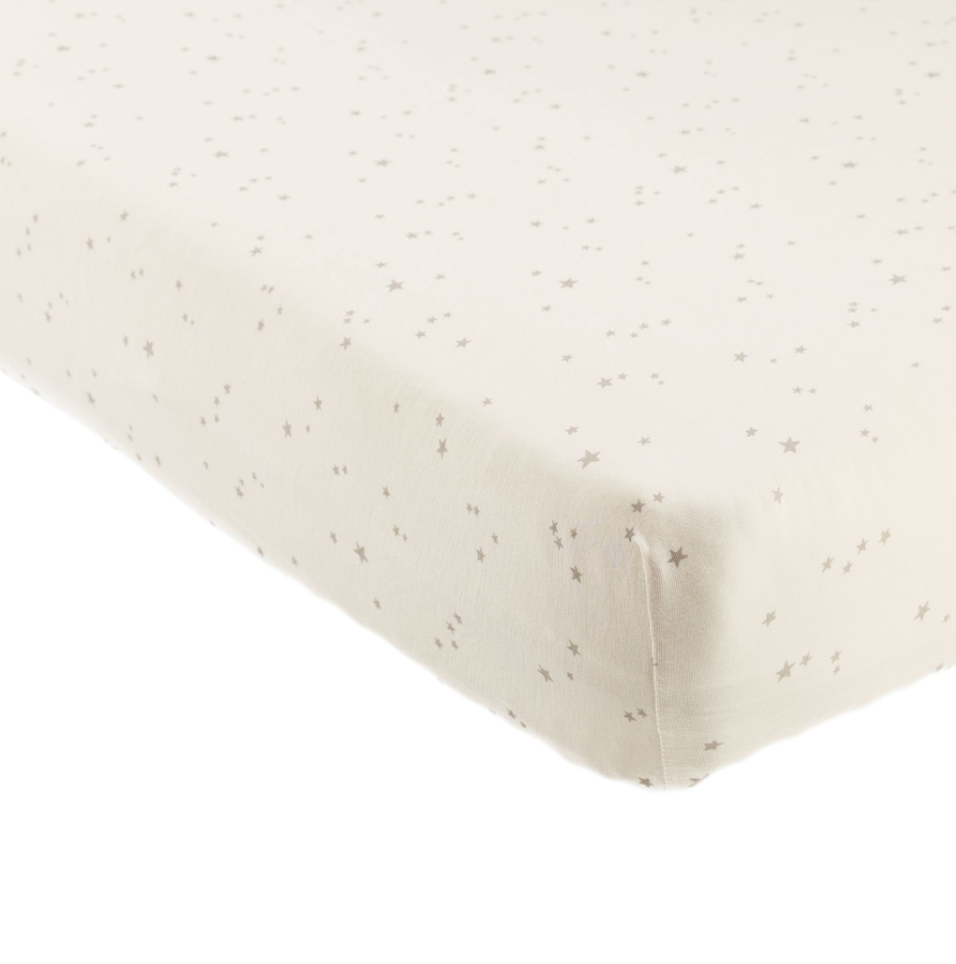 Bamboo Crib Sheet, Twinkle