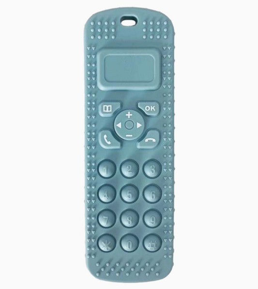 Telephone Silicone Pop It Teether (Assorted Colors!) - Magpies Paducah