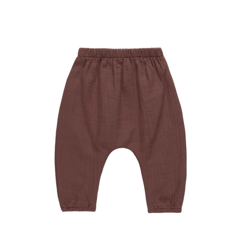 Woven Pant, Plum