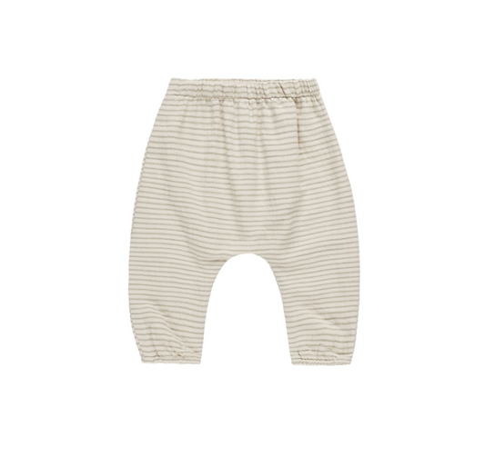 Woven Pant, Basil Stripe