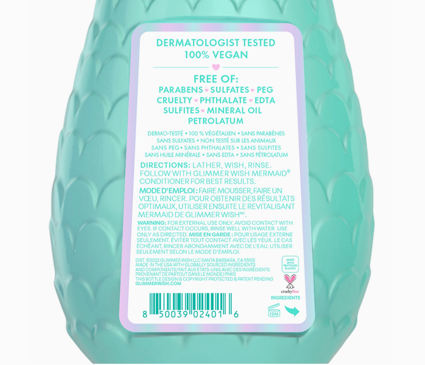 Mermaid Kids Shampoo