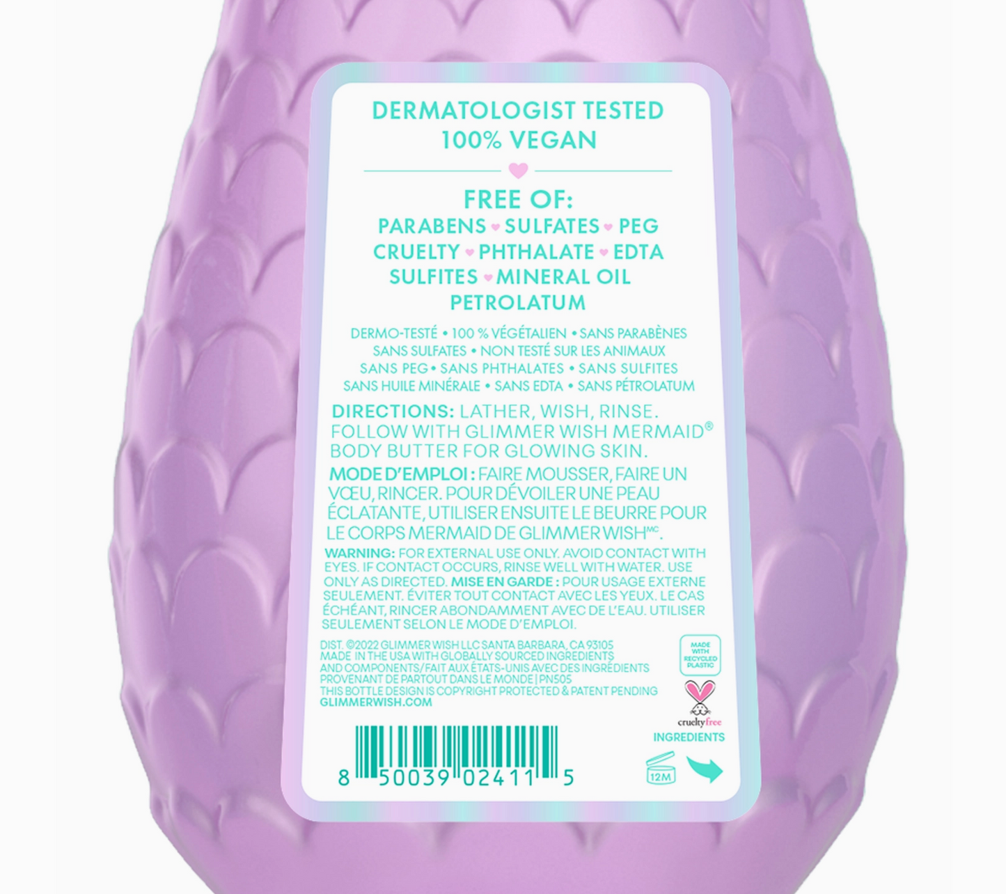 Mermaid Body Wash