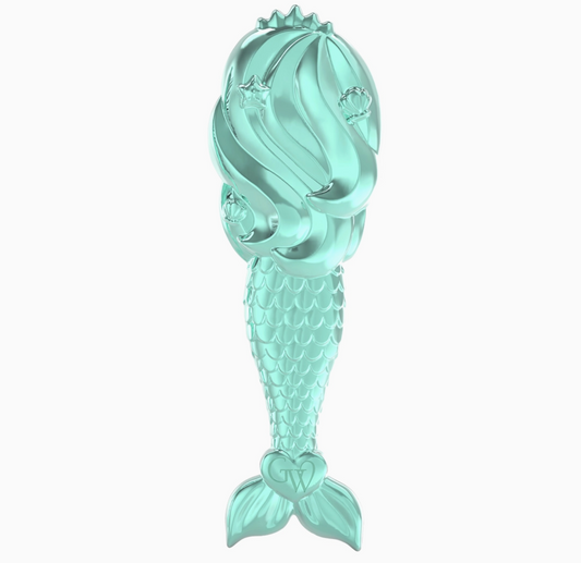 Mermaid Hair Detangling Brush - Magpies Paducah