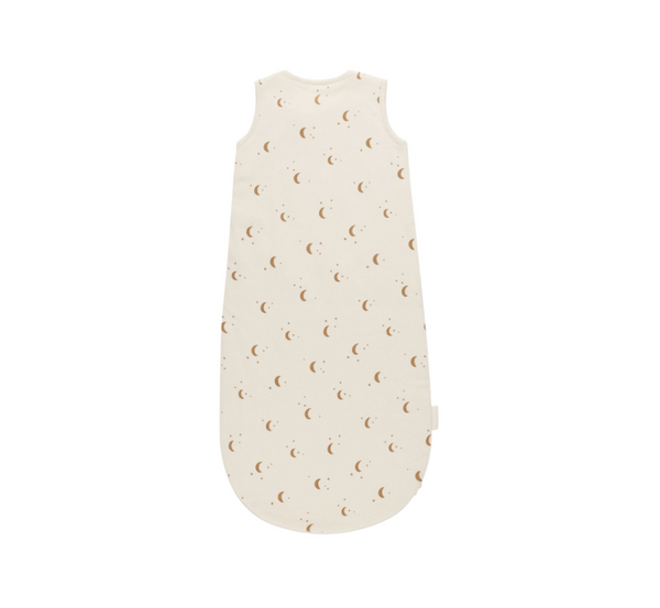 Jersey Sleep Bag, Moons | 0-6m