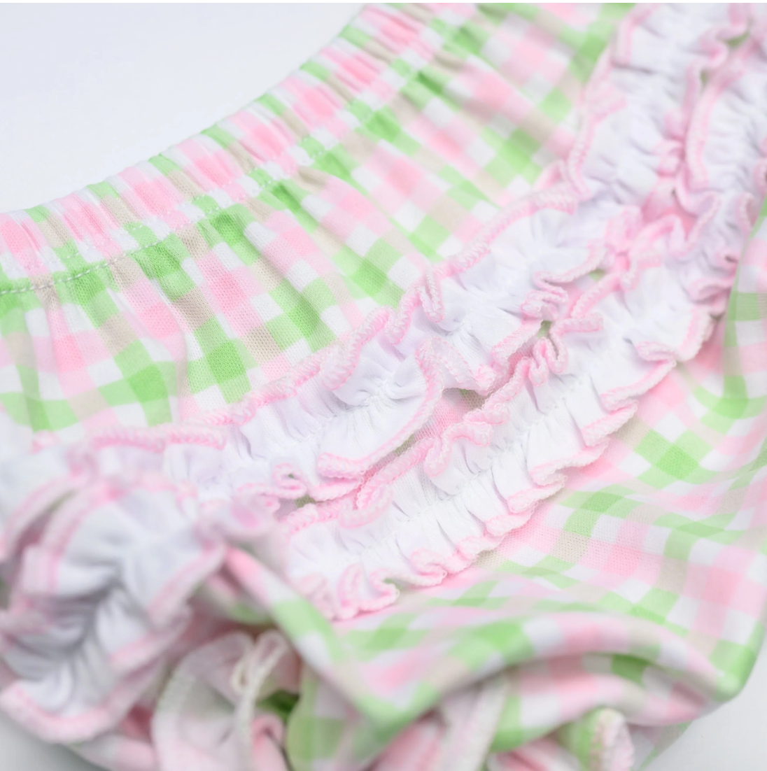 Ruffle Diaper Cover Set, Pink Vintage Pumpkin Picking