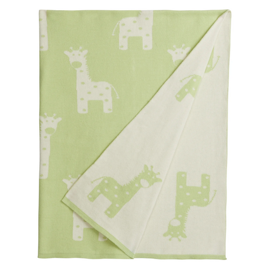 Nursery Blanket, Giraffe