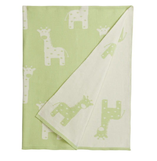 Nursery Blanket, Giraffe - Magpies Paducah