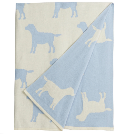Nursery Blanket, Labrador - Magpies Paducah