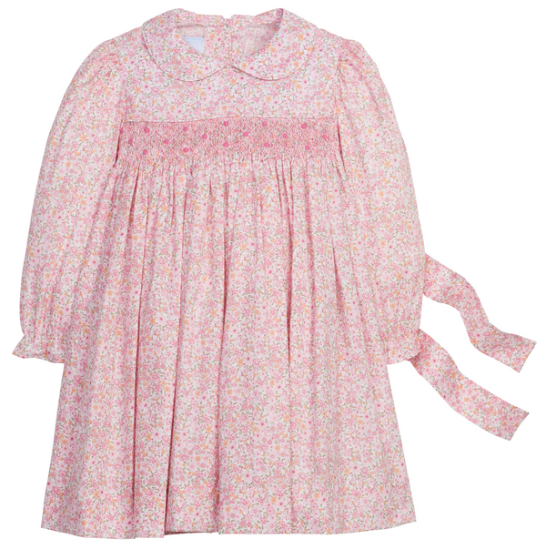 Smocked Charlotte Dress, Oakleigh Floral