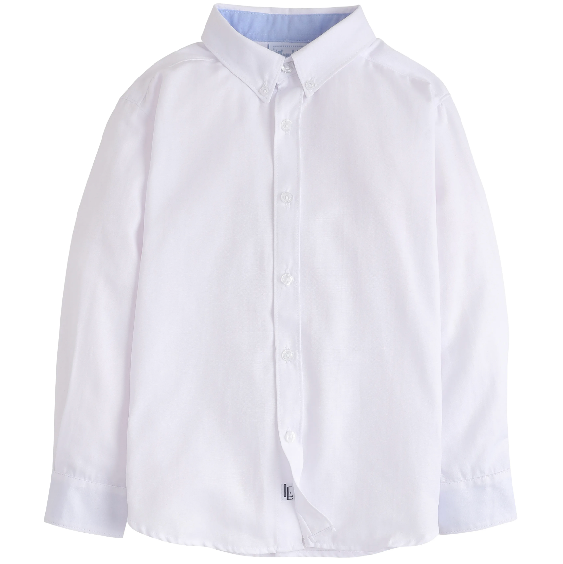 Button Down Shirt, White Oxford