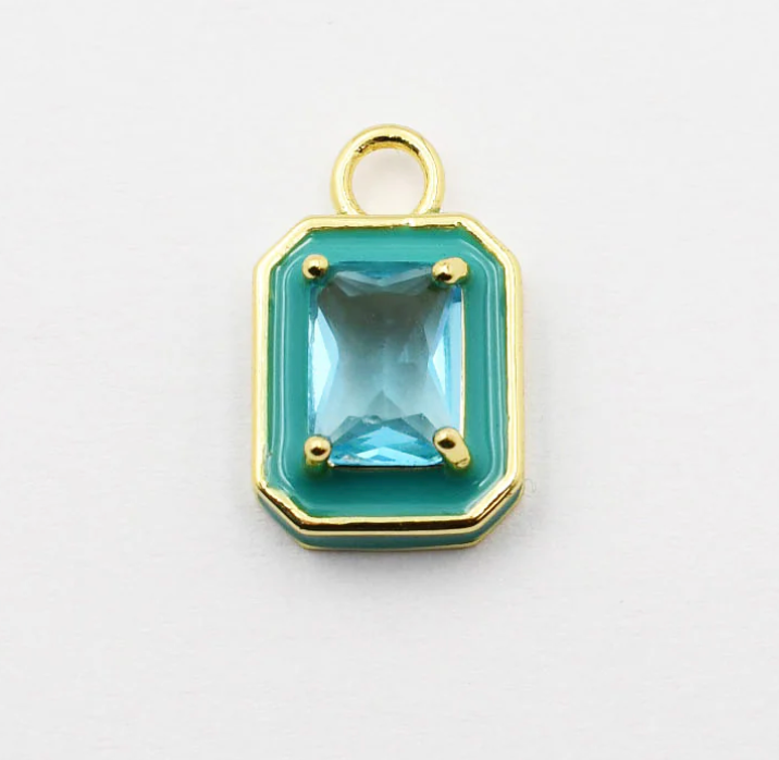 Turquoise Pendant Charm