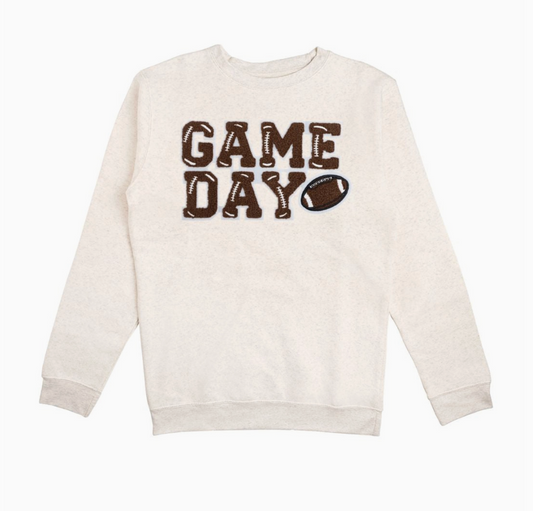 Game Day Patch Sweatshirt, Adult - Magpies Paducah