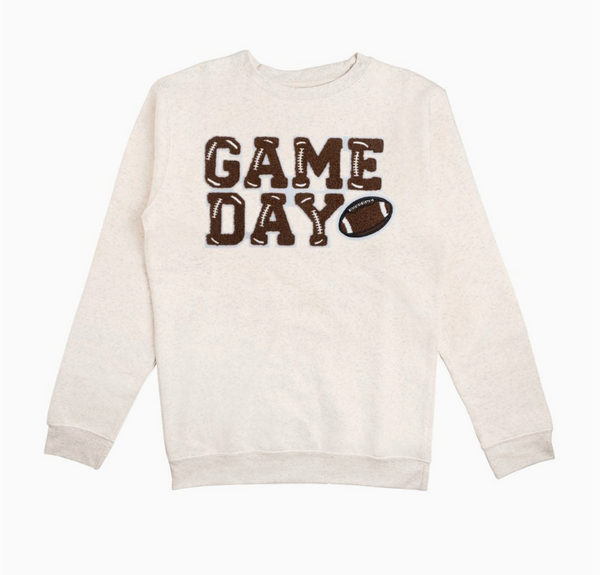 Game Day Patch Sweatshirt, Adult