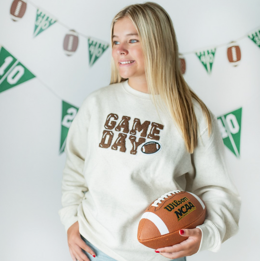 Game Day Patch Sweatshirt, Adult - Magpies Paducah