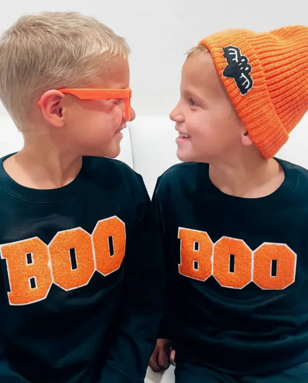 Boo Patch Sweatshirt