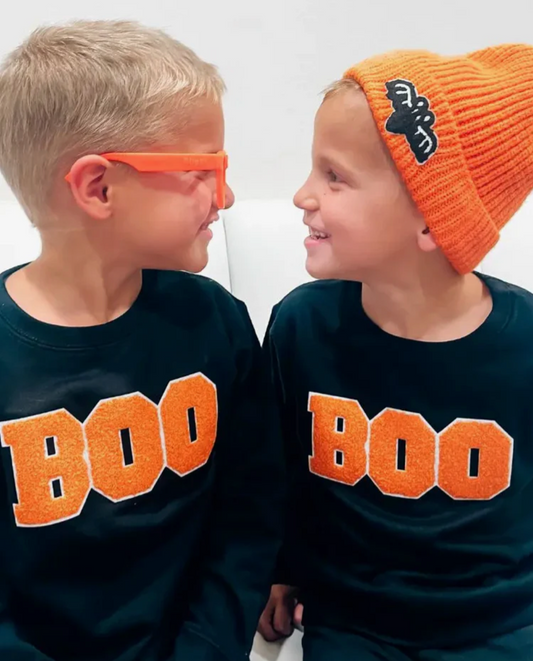 Boo Patch Sweatshirt