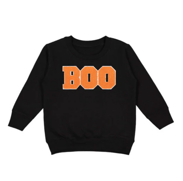 Boo Patch Sweatshirt