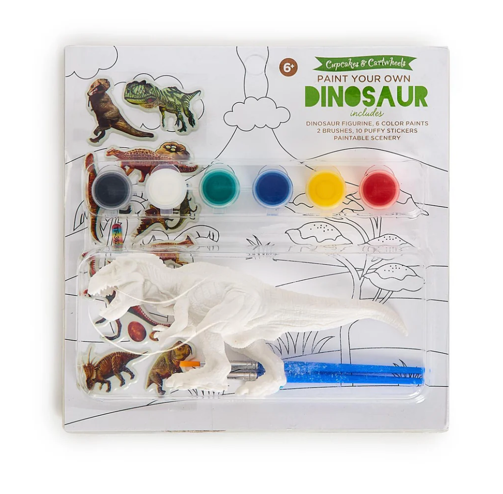 Dino-Mite Creativity Painting Kit (3 styles!)