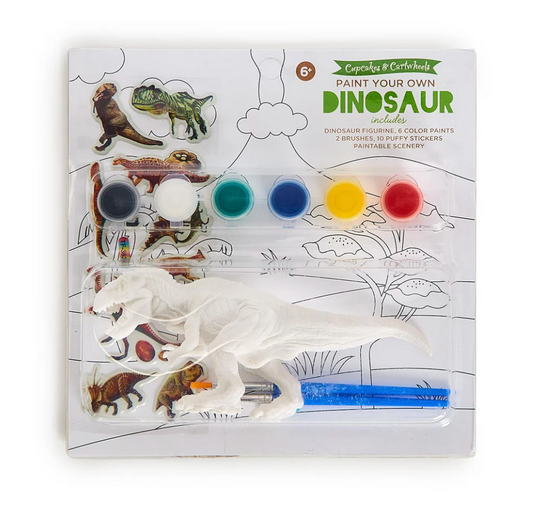 Dino-Mite Creativity Painting Kit (3 styles!) - Magpies Paducah